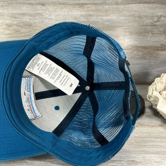 Patagonia Trucker Snapback Cap Hat Size 1 - Picture 6 of 8